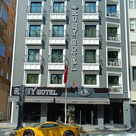 Bc Ruby Hotel *